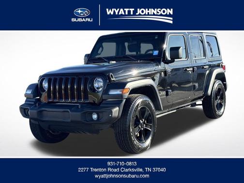2021 Jeep Wrangler Unlimited Sport Altitude