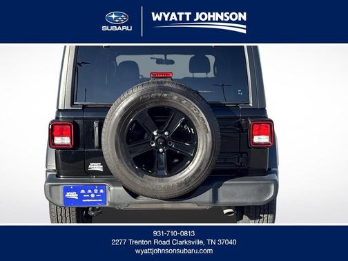 2021 Jeep Wrangler Unlimited Sport Altitude