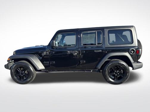2021 Jeep Wrangler Unlimited Sport Altitude