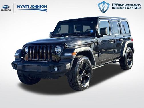 2021 Jeep Wrangler Unlimited Sport Altitude