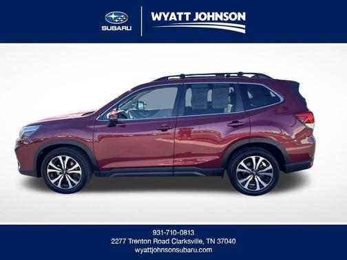 2021 Subaru Forester Limited