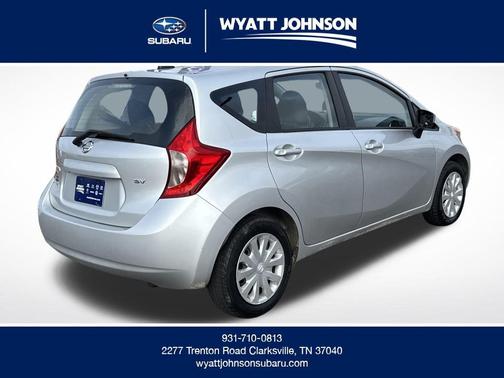 2016 Nissan Versa Note SV