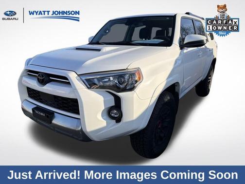 2022 Toyota 4Runner TRD Off Road