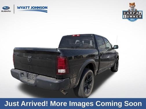 2024 RAM 1500 Classic Warlock Crew Cab 4x2 5'7' Box