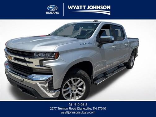 2020 Chevrolet Silverado 1500 LT