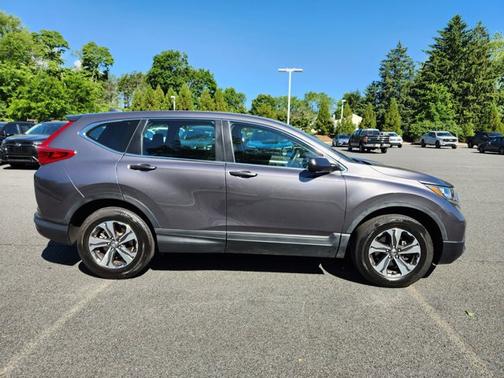 Gunmetal Metallic 2019 Honda CR-V LX