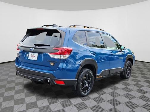 Geyser Blue 2024 Subaru Forester Wilderness