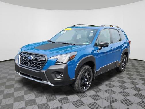 Geyser Blue 2024 Subaru Forester Wilderness