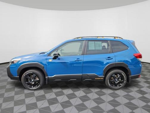 Geyser Blue 2024 Subaru Forester Wilderness
