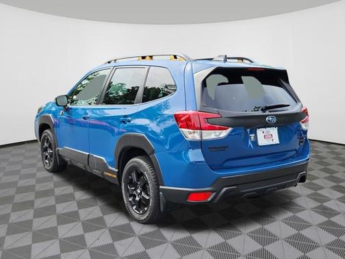 Geyser Blue 2024 Subaru Forester Wilderness