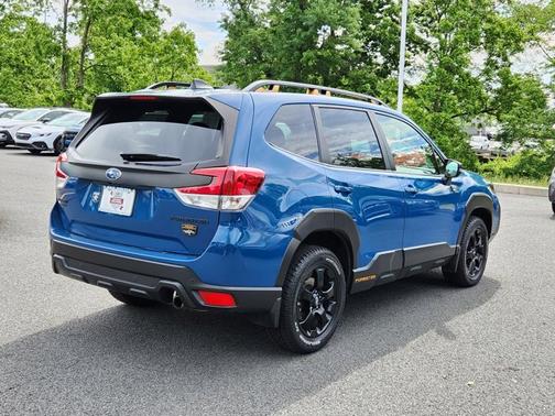 Geyser Blue 2024 Subaru Forester Wilderness