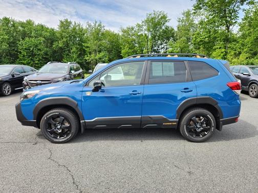 Geyser Blue 2024 Subaru Forester Wilderness