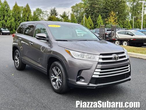 2017 Toyota Highlander LE