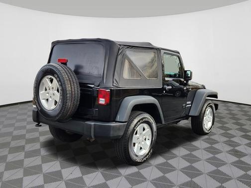 2013 Jeep Wrangler Sport