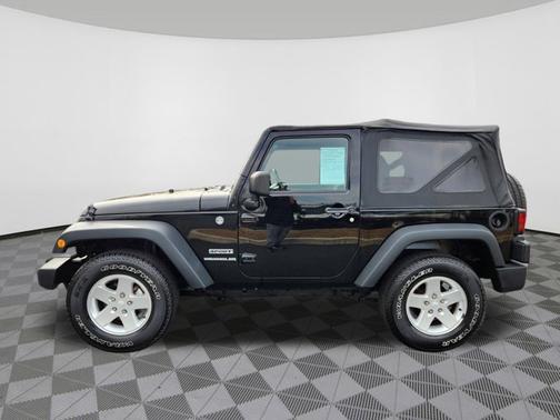 2013 Jeep Wrangler Sport