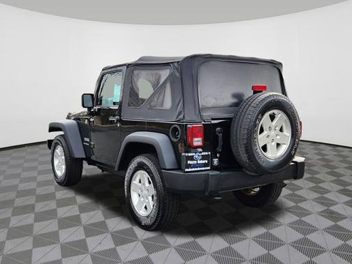2013 Jeep Wrangler Sport
