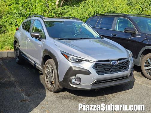 Ice Silver Metallic 2026 Subaru Crosstrek Limited Hybrid