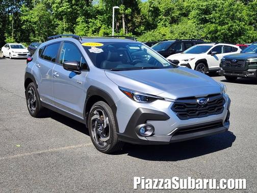 Ice Silver Metallic 2026 Subaru Crosstrek Limited Hybrid