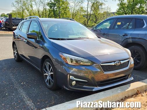 Magnetite Gray Metallic 2018 Subaru Impreza 2.0i Limited