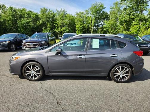 Magnetite Gray Metallic 2018 Subaru Impreza 2.0i Limited