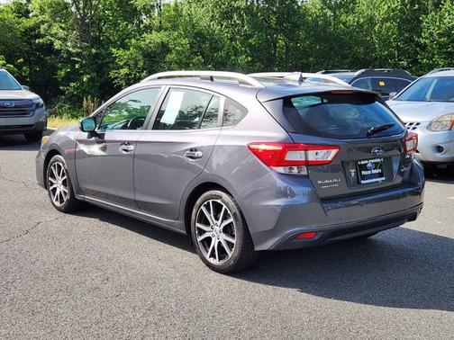 Magnetite Gray Metallic 2018 Subaru Impreza 2.0i Limited