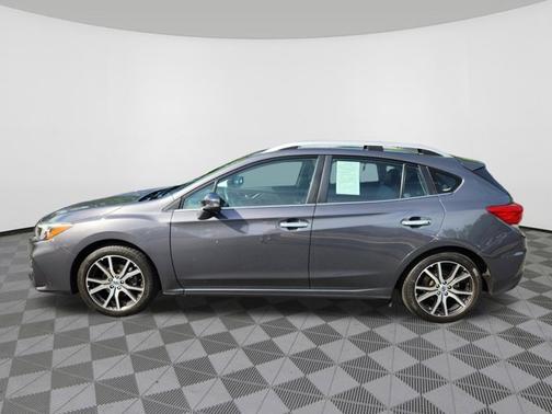 Magnetite Gray Metallic 2018 Subaru Impreza 2.0i Limited