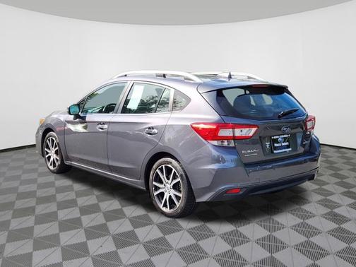 Magnetite Gray Metallic 2018 Subaru Impreza 2.0i Limited