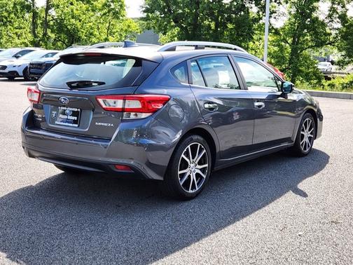 Magnetite Gray Metallic 2018 Subaru Impreza 2.0i Limited