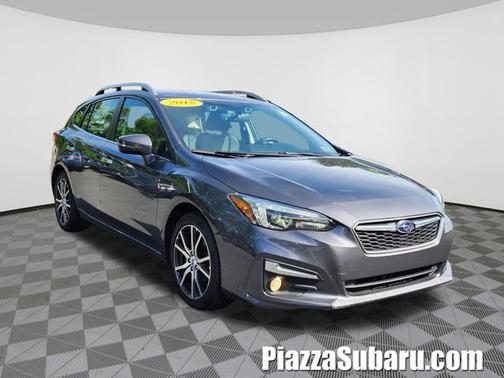 Magnetite Gray Metallic 2018 Subaru Impreza 2.0i Limited