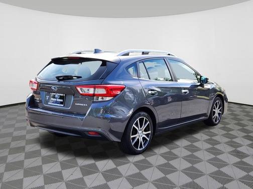 Magnetite Gray Metallic 2018 Subaru Impreza 2.0i Limited