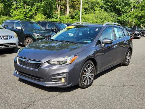 Magnetite Gray Metallic 2018 Subaru Impreza 2.0i Limited