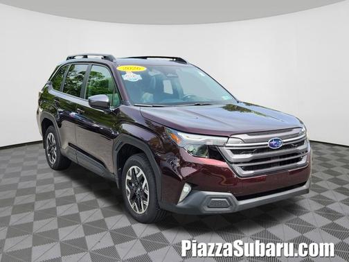 Dark Mahogany Pearl 2026 Subaru Forester Premium