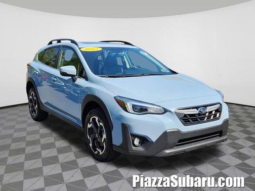 Cool Gray Khaki 2023 Subaru Crosstrek Limited