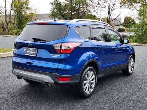 2018 Ford Escape Titanium