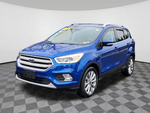2018 Ford Escape Titanium