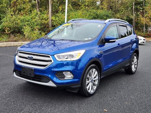 2018 Ford Escape Titanium
