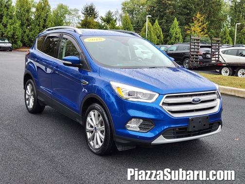 2018 Ford Escape Titanium