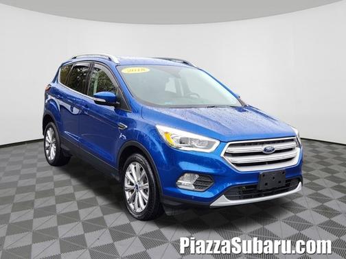 2018 Ford Escape Titanium