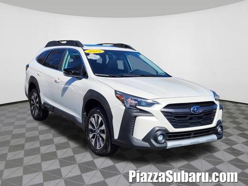 Crystal White Pearl 2025 Subaru Outback Limited