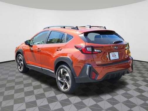 Sun Blaze Pearl 2024 Subaru Crosstrek Limited