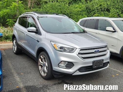Ingot Silver Metallic 2018 Ford Escape Titanium