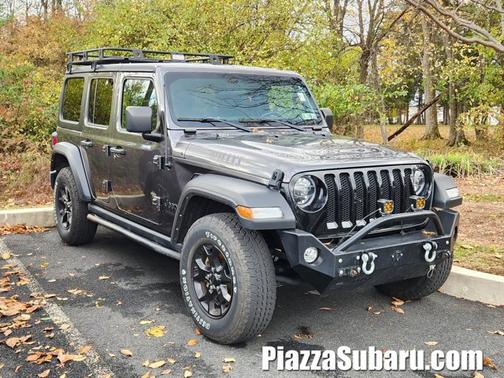 2022 Jeep Wrangler Unlimited Willys