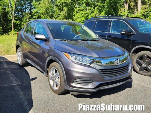Modern Steel Metallic 2020 Honda HR-V LX