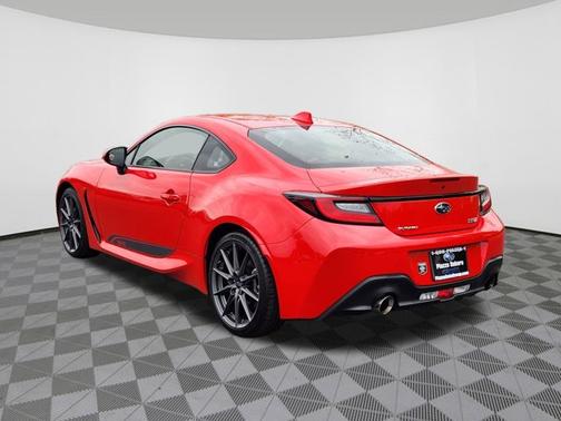 Ignition Red 2022 Subaru BRZ Limited