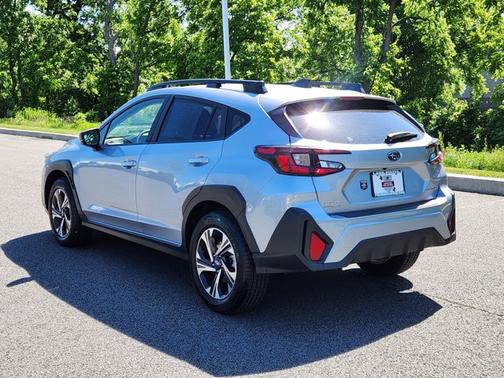 Ice Silver Metallic 2025 Subaru Crosstrek Premium