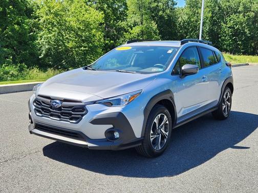 Ice Silver Metallic 2025 Subaru Crosstrek Premium