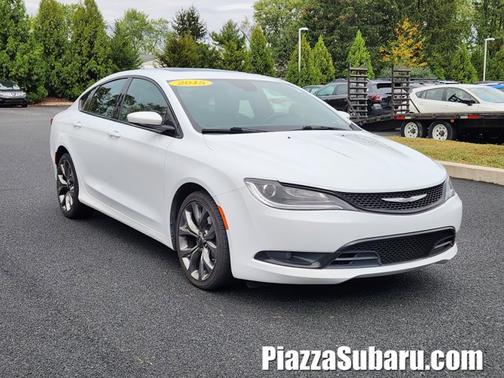 2015 Chrysler 200 S