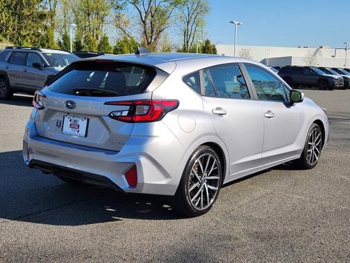 Ice Silver Metallic 2025 Subaru Impreza Sport