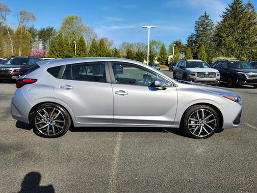 Ice Silver Metallic 2025 Subaru Impreza Sport