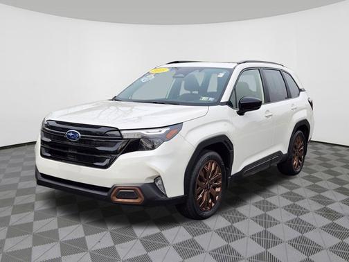 2025 Subaru Forester Sport